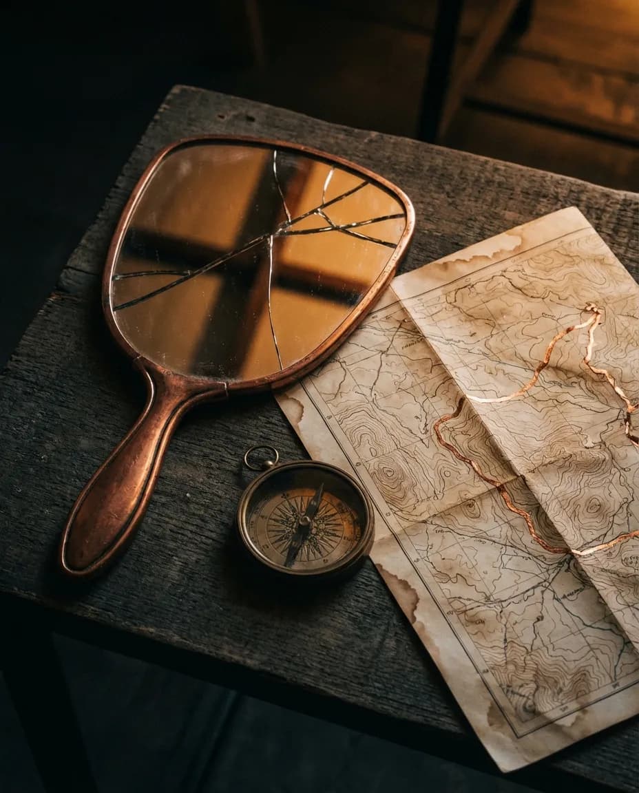 Espelho e mapa