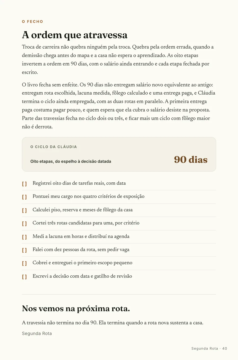 Página real do guia: O placar